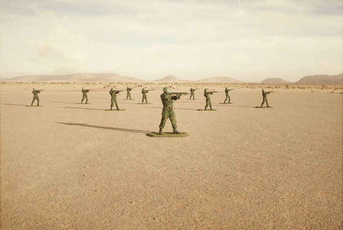 Simon Brann Thorpe - Toy Soldiers 2