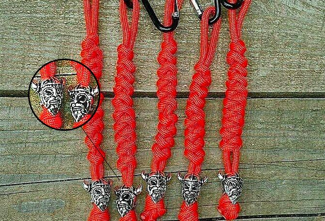 Valors Mark Co Smooth Viking Head Beads
