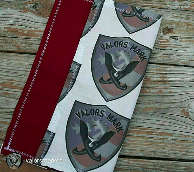 Valors Mark Co hand sewn hankerchief