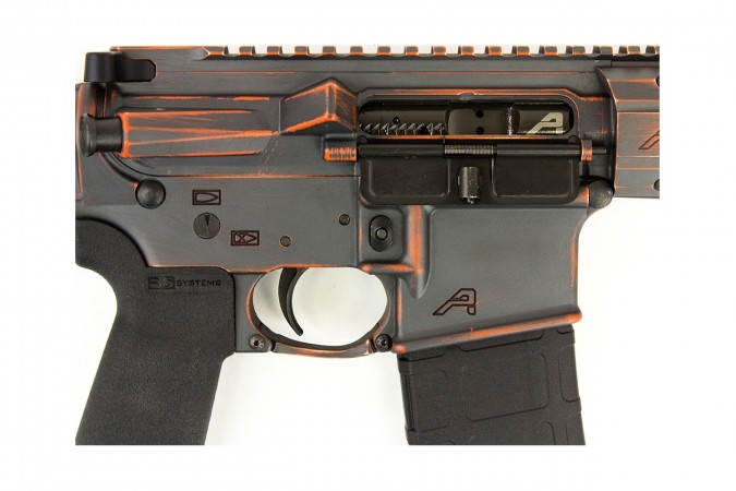 Aero-Precision_October-2015_Giveaway_Special-Edition-Battleworn-Orange_Grey-M4E1_04