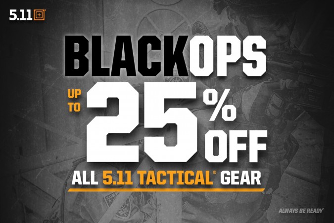 5.11 Tactical Black Friday