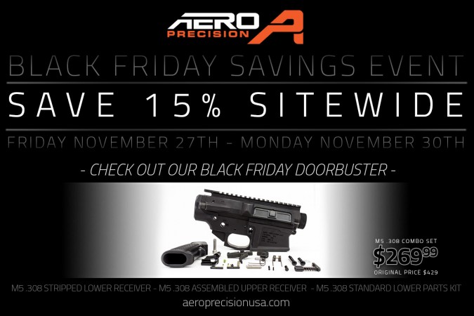 Aero Precision Black Friday