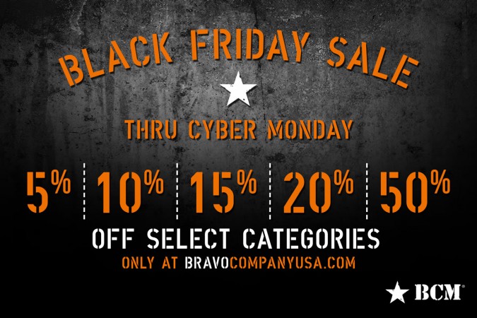 BCM Black Friday