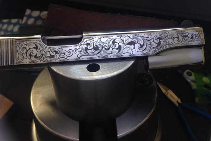 Bertrams Custon Jewelers - Colt Custom 38 Super