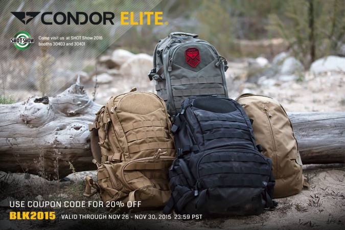Condor Elite Black Friday