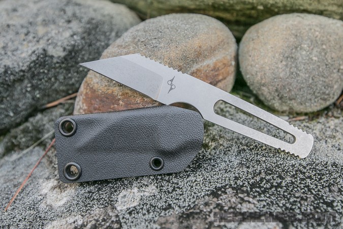 Dirk Pinkerton Brevis Neck Knife Outta the Closet second look at gear 1 