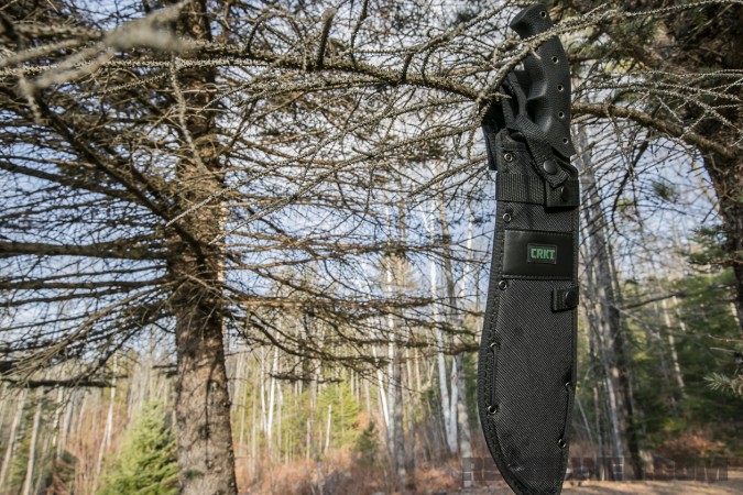 CRKT Chanceinhell machete Outta the Closet second look at gear
