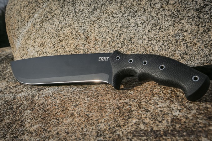 CRKT Chanceinhell machete Outta the Closet second look at gear