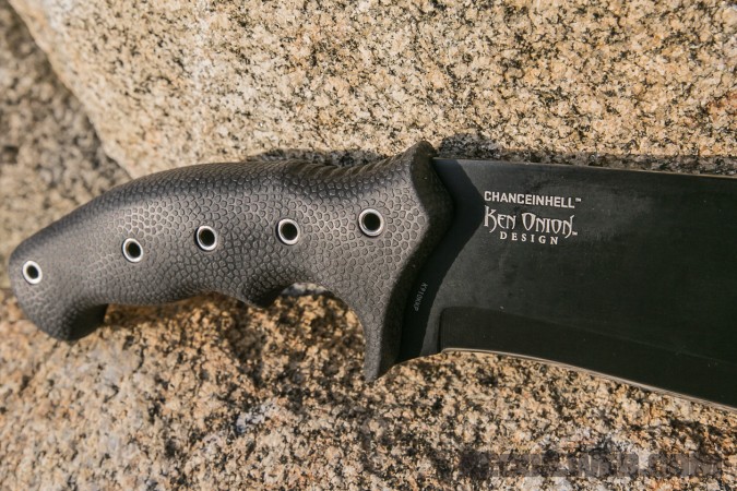 CRKT Chanceinhell machete Outta the Closet second look at gear