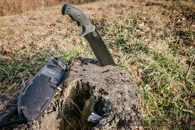 CRKT Chanceinhell machete Outta the Closet second look at gear