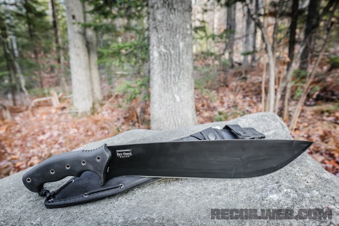 CRKT Chanceinhell machete Outta the Closet second look at gear