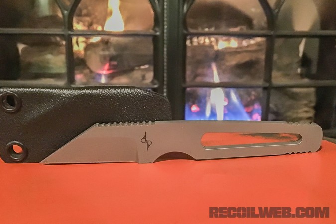 Dirk Pinkerton Brevis Neck Knife Outta the Closet second look at gear 1 