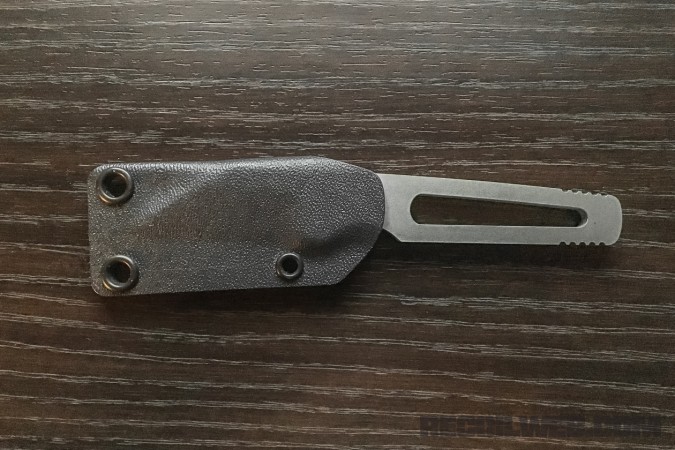 Dirk Pinkerton Brevis Neck Knife Outta the Closet second look at gear 1 