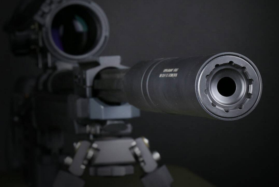 Griffin Armament's OPTIMUS Suppressor