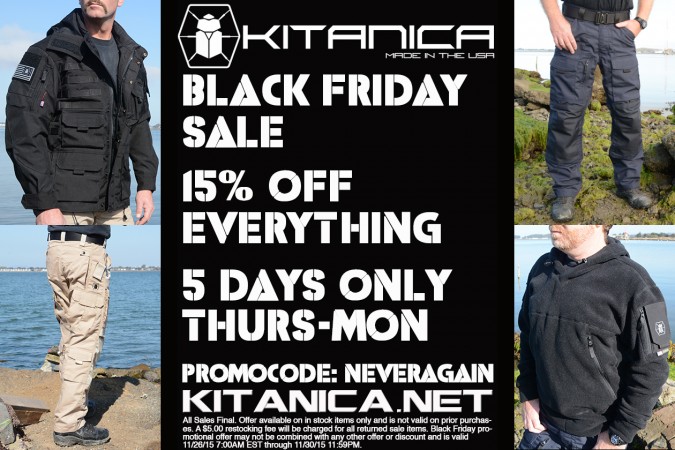 Kitanica Black Friday