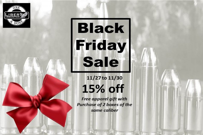 Liberty Ammo Black Friday