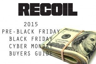 RECOIL Black Friday 2015 Featured Image
