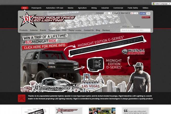 Rigid Industries Black Friday