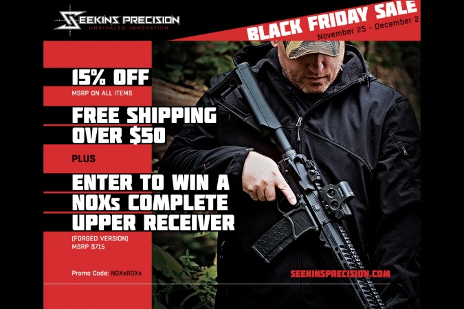 Seekins Precision Black Friday