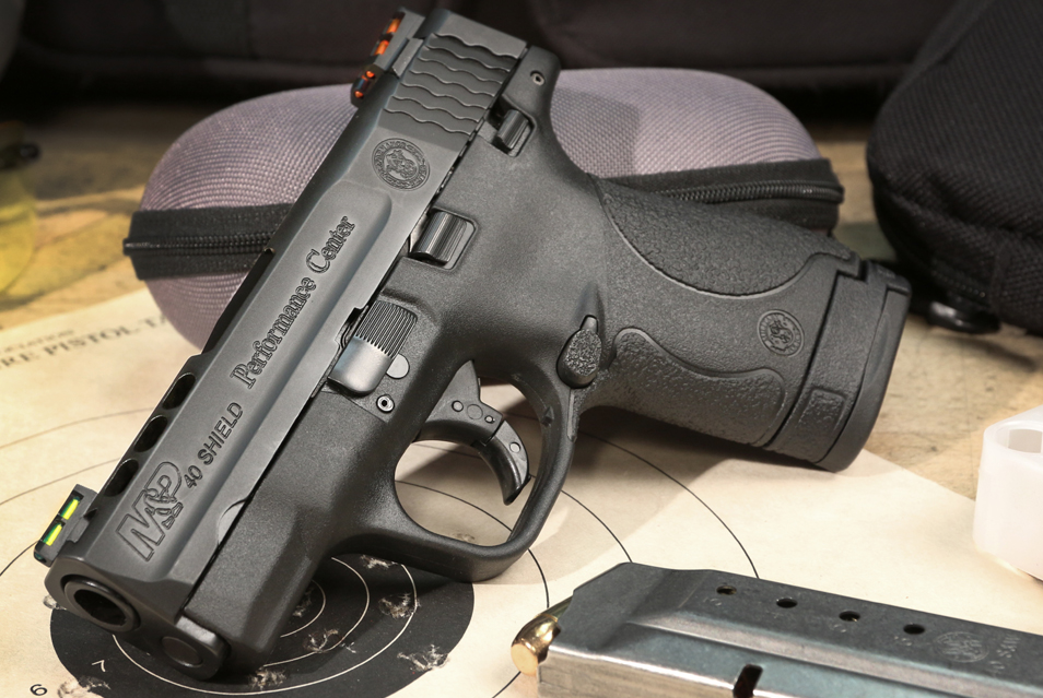 S&W Ported M&P Shield from the Performance Center RECOIL