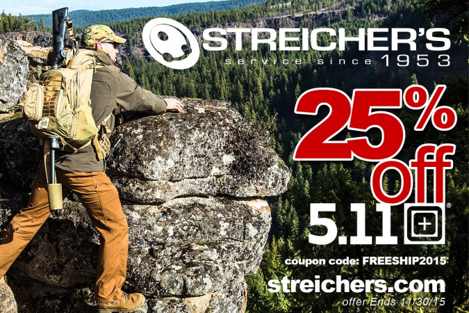 Streicher's Black Friday