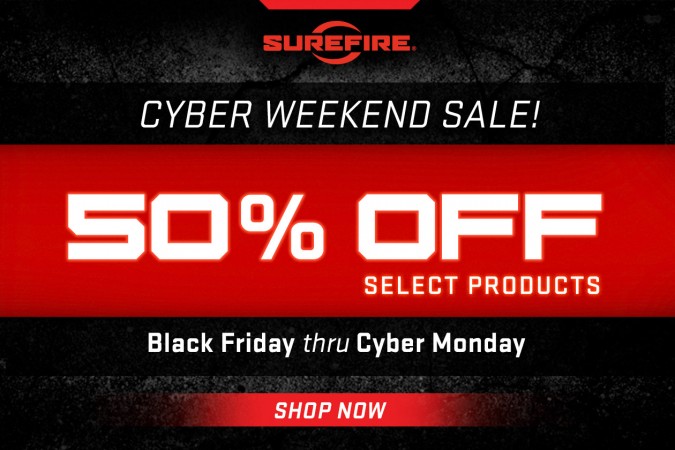 SureFire Black Friday