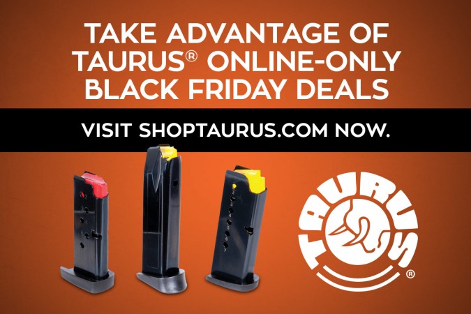 Taurus Black Friday