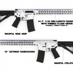 Aero-Precision_Monthly-Rifle-Giveaway_Battleworn-White-Cerakote-M4E1-Complete-Rifle_Right-and-Left-Side_00