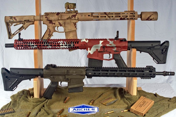Archer Manufacturing Friday Night Gun Porn 2
