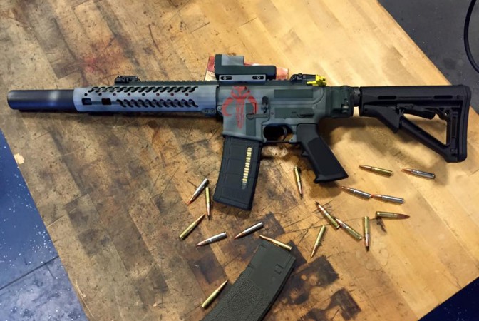 Archer Manufacturing Mandalorian 5