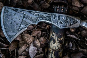Blackguard Customs LLC USA Viking Axe