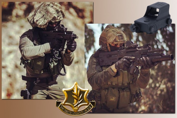 IDF Chooses Meprolight M5 -2