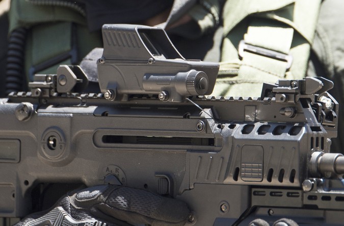 IDF Chooses Meprolight M5 -3