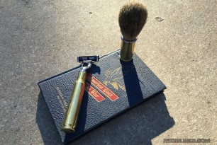 Mighty Pen Company Razor and Shaving Brush