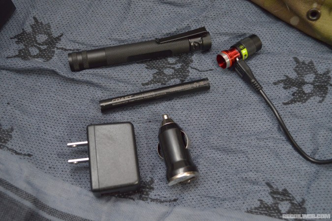 Coast HP3R Rechargeable Focusing Penlight  Outta the Closet - a second look at gear