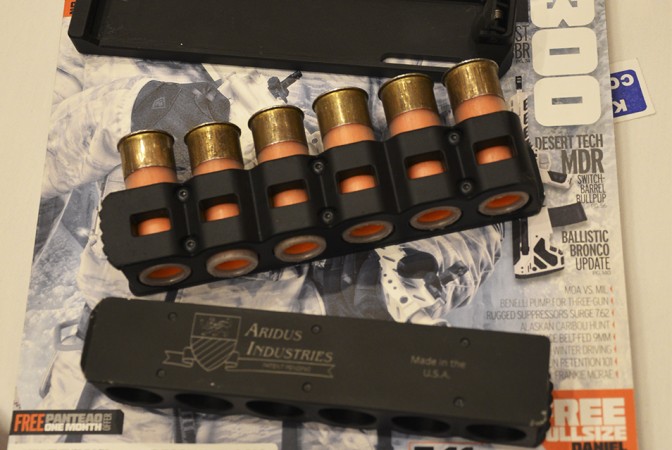 Aridus Shot Shell rack 1