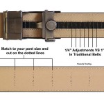 Nexbelt Precise-fit tactical and concealed carry belts 1