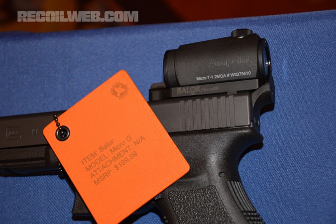 RCS Balor Glock 2