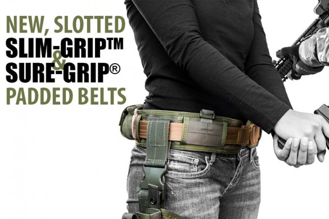 High Speed Gear Slim Grip Padded Belt