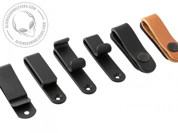 Standard Toolless Holster Clips by Alien Gear Holsters