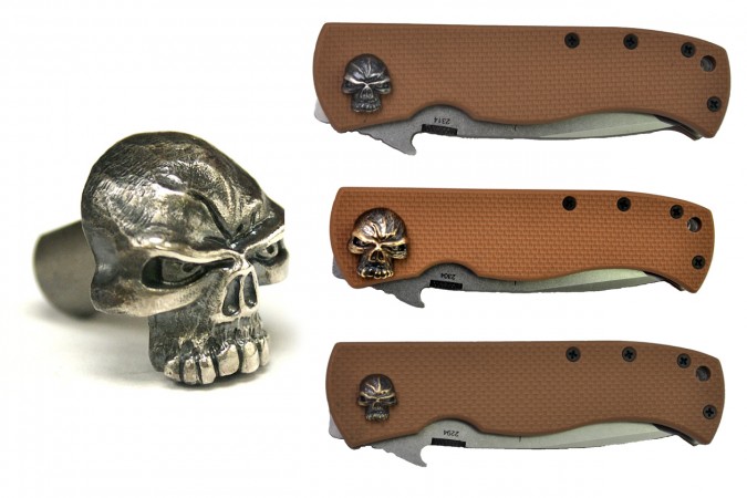 Steel Flame Emerson Skulls 3