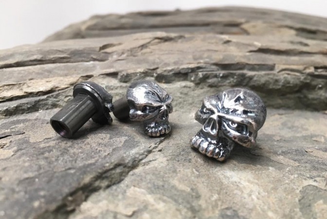 Steel Flame Emerson Skulls