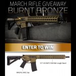 Aero Precision M4E1 Burnt Bronze Complete Rifle Giveaway (March 2016) 00