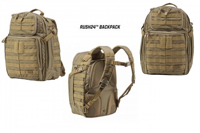 Issue 24 RECOILweb Contest Rush 24 Backpack