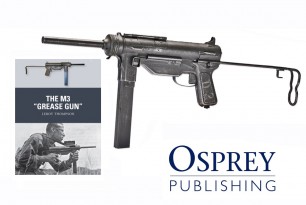 Osprey Publishing M3 Grease Gun Plate Leroy Thompson 2