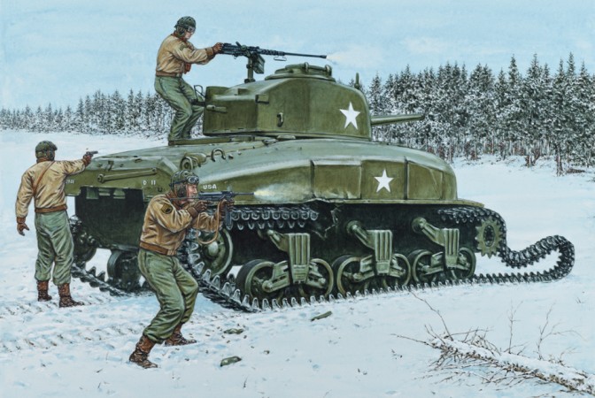 Osprey Publishing M3 Grease Gun Plate Leroy Thompson