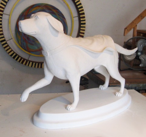 The Before...First Hero Dog