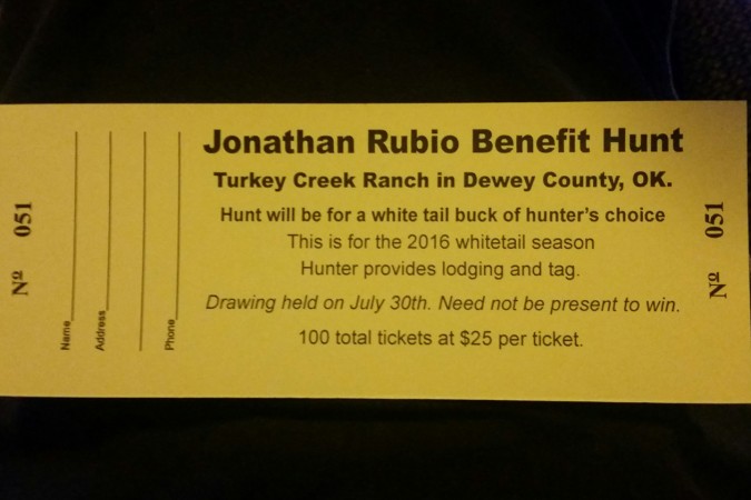 Rubio Raffle