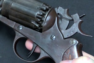 Forgotten Weapons Walch Twelve Shot Revolver -1
