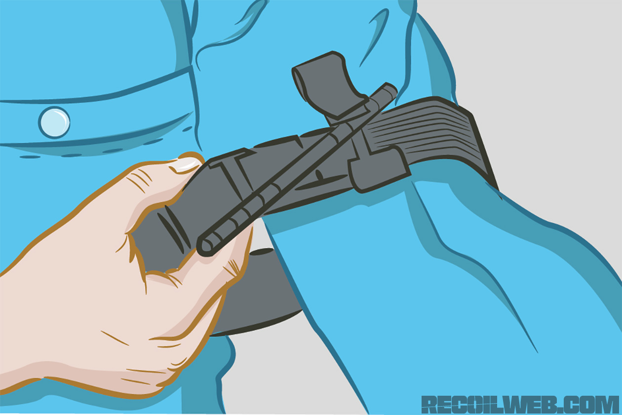 Preview - How to Stipple a Gun